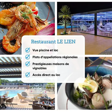Campsite Le Refuge Du - Sejour D'exception Avec Vue Imprenable Sur Le - Piscines Sauna Salle Fitness Bibliotheque Restaurant - 10min Des Sables D'olonne Sainte-Foy (Vendee)
