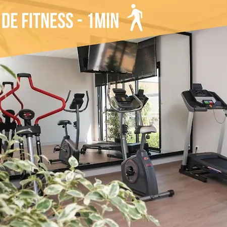 Campsite Le Refuge Du - Sejour D'exception Avec Vue Imprenable Sur Le - Piscines Sauna Salle Fitness Bibliotheque Restaurant - 10min Des Sables D'olonne