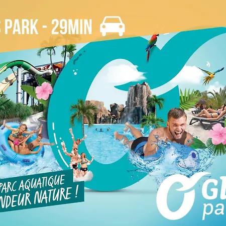 Le Refuge Du - Sejour D'exception Avec Vue Imprenable Sur Le - Piscines Sauna Salle Fitness Bibliotheque Restaurant - 10min Des Sables D'olonne *