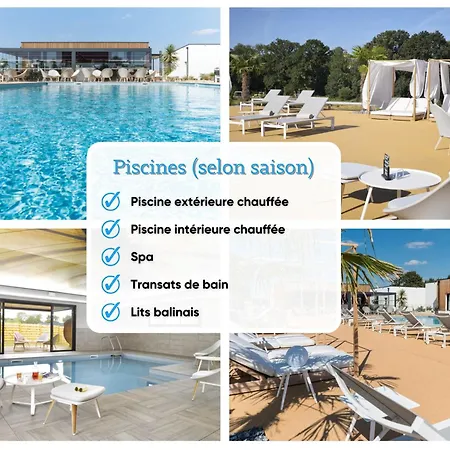 Le Refuge Du - Sejour D'exception Avec Vue Imprenable Sur Le - Piscines Sauna Salle Fitness Bibliotheque Restaurant - 10min Des Sables D'olonne * Sainte-Foy (Vendee)