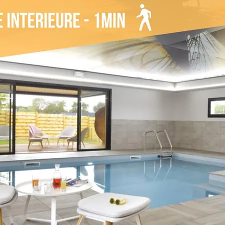 Le Refuge Du - Sejour D'exception Avec Vue Imprenable Sur Le - Piscines Sauna Salle Fitness Bibliotheque Restaurant - 10min Des Sables D'olonne