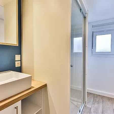 营地 Le Refuge Du - Sejour D'exception Avec Vue Imprenable Sur Le - Piscines Sauna Salle Fitness Bibliotheque Restaurant - 10min Des Sables D'olonne