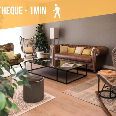 Le Refuge Du - Sejour D'exception Avec Vue Imprenable Sur Le - Piscines Sauna Salle Fitness Bibliotheque Restaurant - 10min Des Sables D'olonne Campsite *