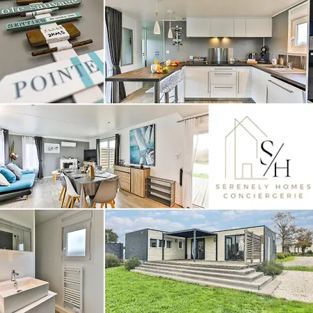 营地 Le Refuge Du - Sejour D'exception Avec Vue Imprenable Sur Le - Piscines Sauna Salle Fitness Bibliotheque Restaurant - 10min Des Sables D'olonne *