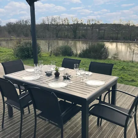 Le Refuge Du - Sejour D'exception Avec Vue Imprenable Sur Le - Piscines Sauna Salle Fitness Bibliotheque Restaurant - 10min Des Sables D'olonne 营地 Sainte-Foy (Vendee)