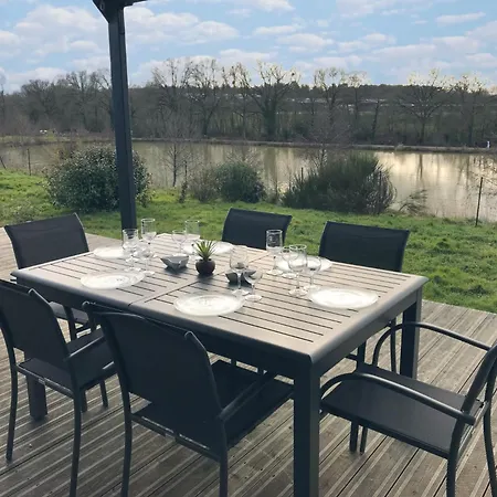 Le Refuge Du - Sejour D'exception Avec Vue Imprenable Sur Le - Piscines Sauna Salle Fitness Bibliotheque Restaurant - 10min Des Sables D'olonne Campsite Sainte-Foy (Vendee)