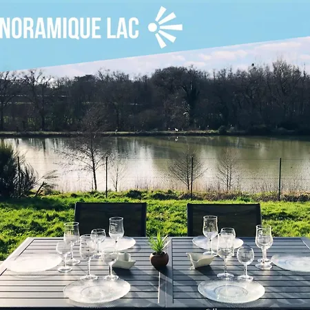 Le Refuge Du - Sejour D'exception Avec Vue Imprenable Sur Le - Piscines Sauna Salle Fitness Bibliotheque Restaurant - 10min Des Sables D'olonne * Sainte-Foy (Vendee)
