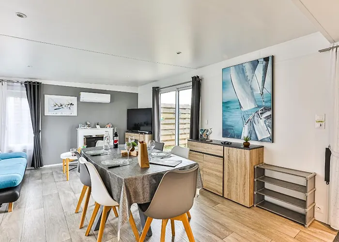 אתר קמפינג Sejour Deconnexion Avec Vue Imprenable Sur Sainte-Foy (Vendee)