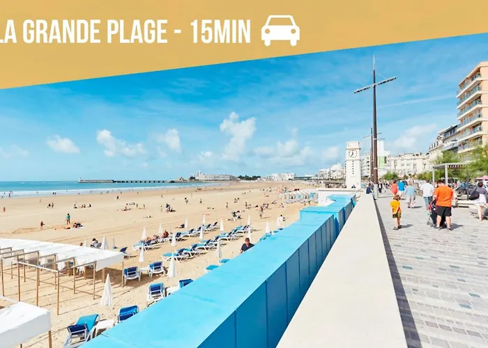 Sejour Deconnexion Avec Vue Imprenable Sur * Sainte-Foy (Vendee)