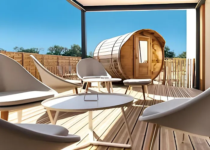 אתר קמפינג Sejour Deconnexion Avec Vue Imprenable Sur Sainte-Foy (Vendee)