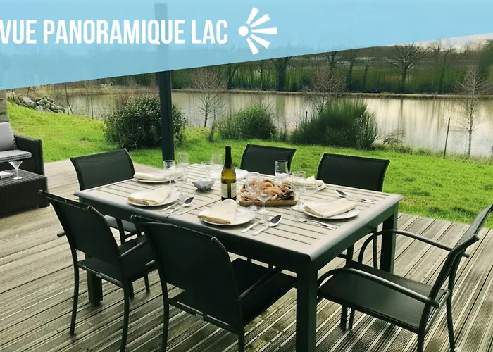 אתר קמפינג Sejour Deconnexion Avec Vue Imprenable Sur Sainte-Foy (Vendee)